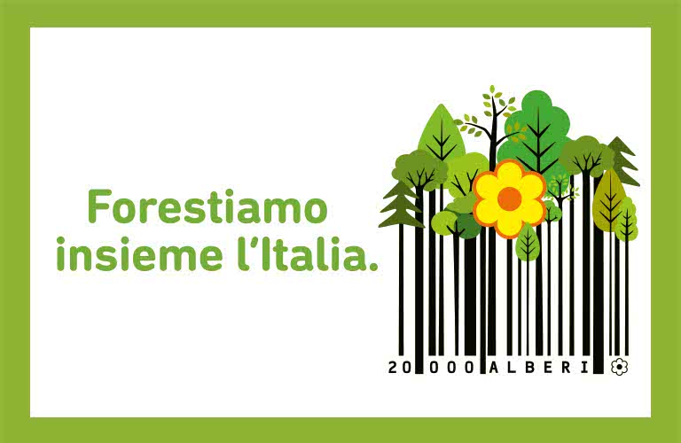 Logo Forestiamo insieme l'Italia